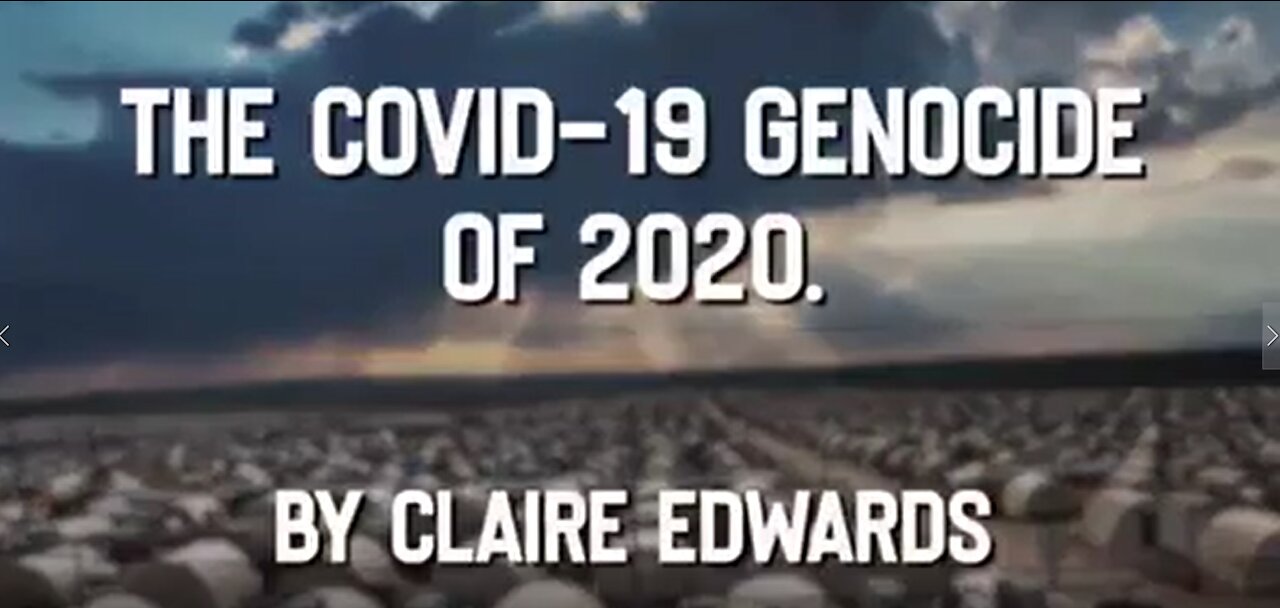 The COVID-19 Planned Genocide of 2020