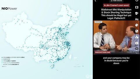 Nio The New Cartel ! Jim Cramer Busted Audio Leak