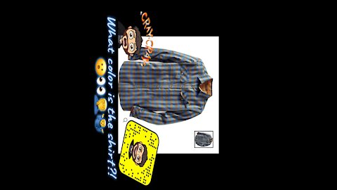 What color is the shirt?!