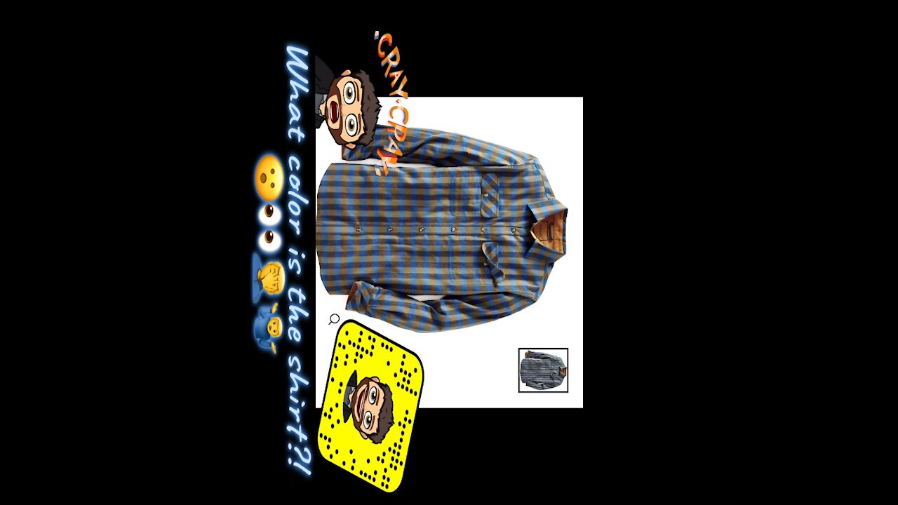 What color is the shirt?!
