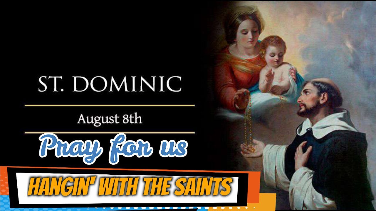 Hangin' with the Saints: St. Dominic