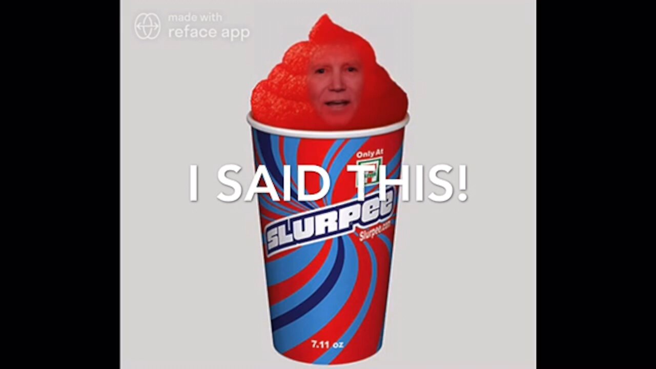 The Ultimate Joe Biden Slurpee Meme!