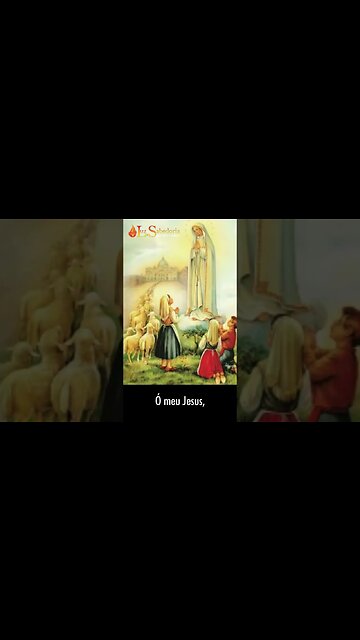 ALCANCE AS GRAÇAS PELA INTERCESSÃO DE NOSSA SENHORA DE FÁTIMA