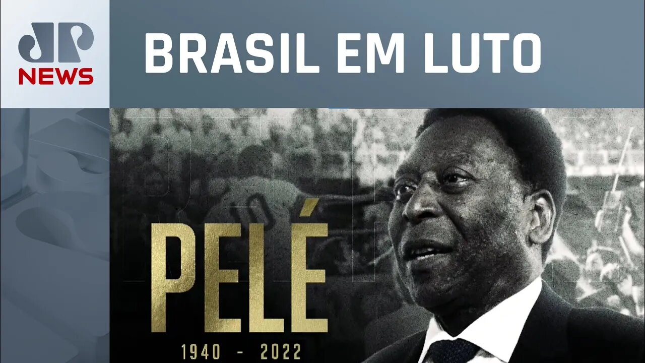 Velório de Pelé será na Vila Belmiro na próxima segunda (02)