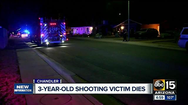 More details released after a 3-year-old girl was shot and killed by her father Thursday night