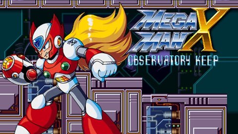 Mega Man X - Observatory Keep