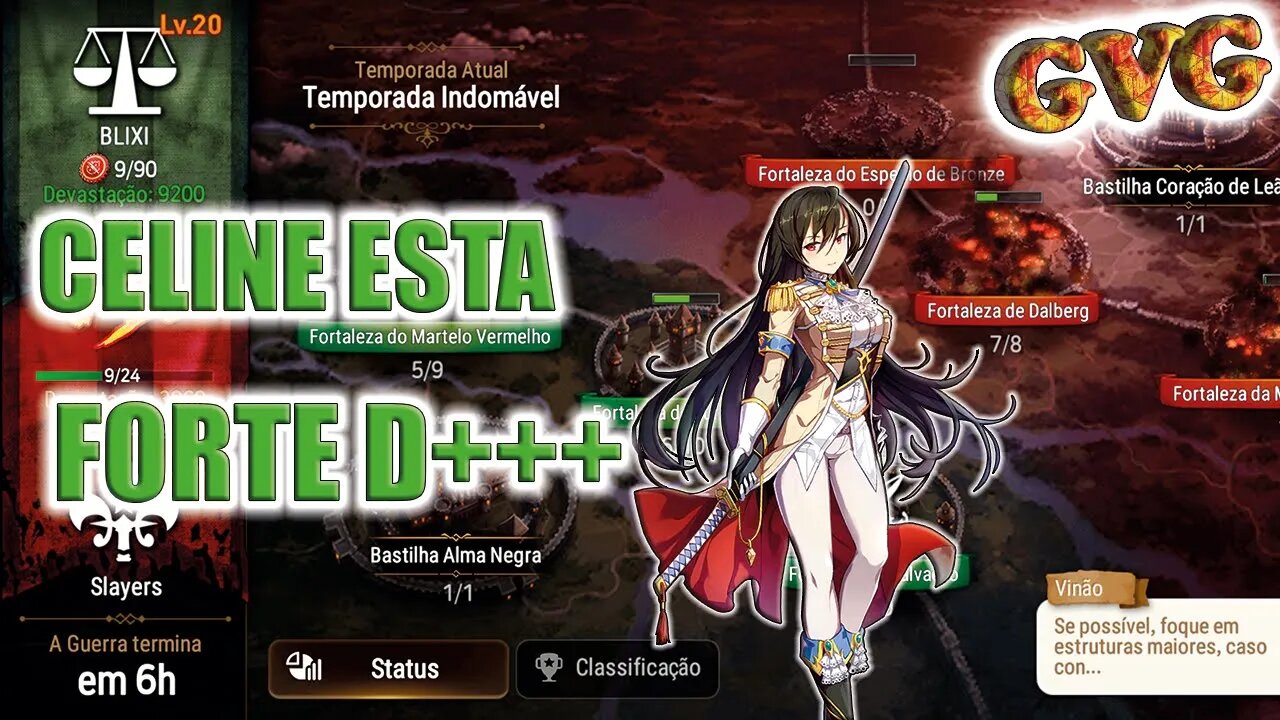 GVG - FINALMENTE UMA GVG RAPIDA [epic seven]