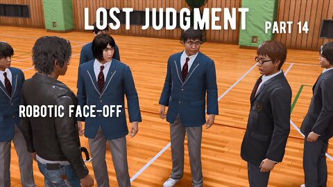 Lost Judgment Part 14 - Robotic Face-Off