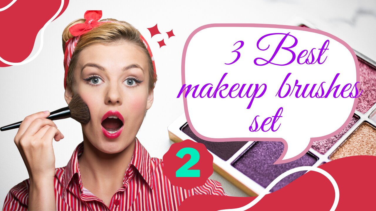 3 Best makeup brushes set || #Shorts2 #beauty tech #makeup #brushes #makeup_set