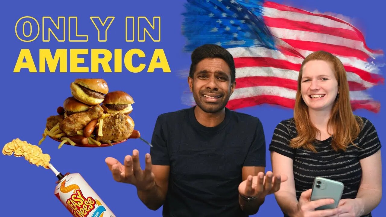 An honest reaction to things that only happen in America