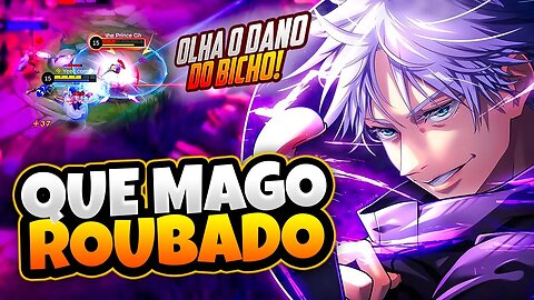 ELE BATE DE MUITO MUITO MUITO LONGE! | MOBILE LEGENDS