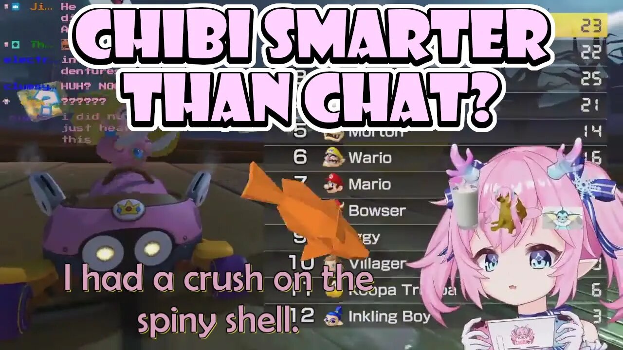 @chibidoki Knows More Than Chat? #clips #twitch #vtuber