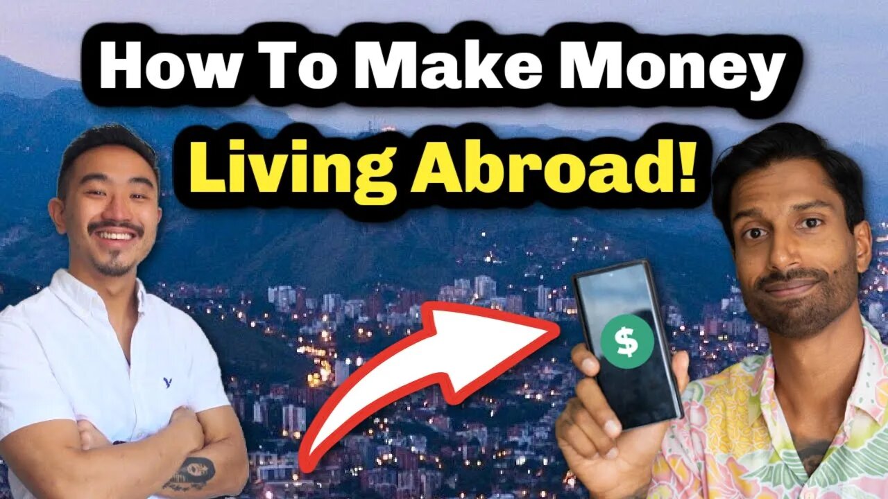 3 SECRET Ways To Make Money As A Digital Nomad @AKJoel