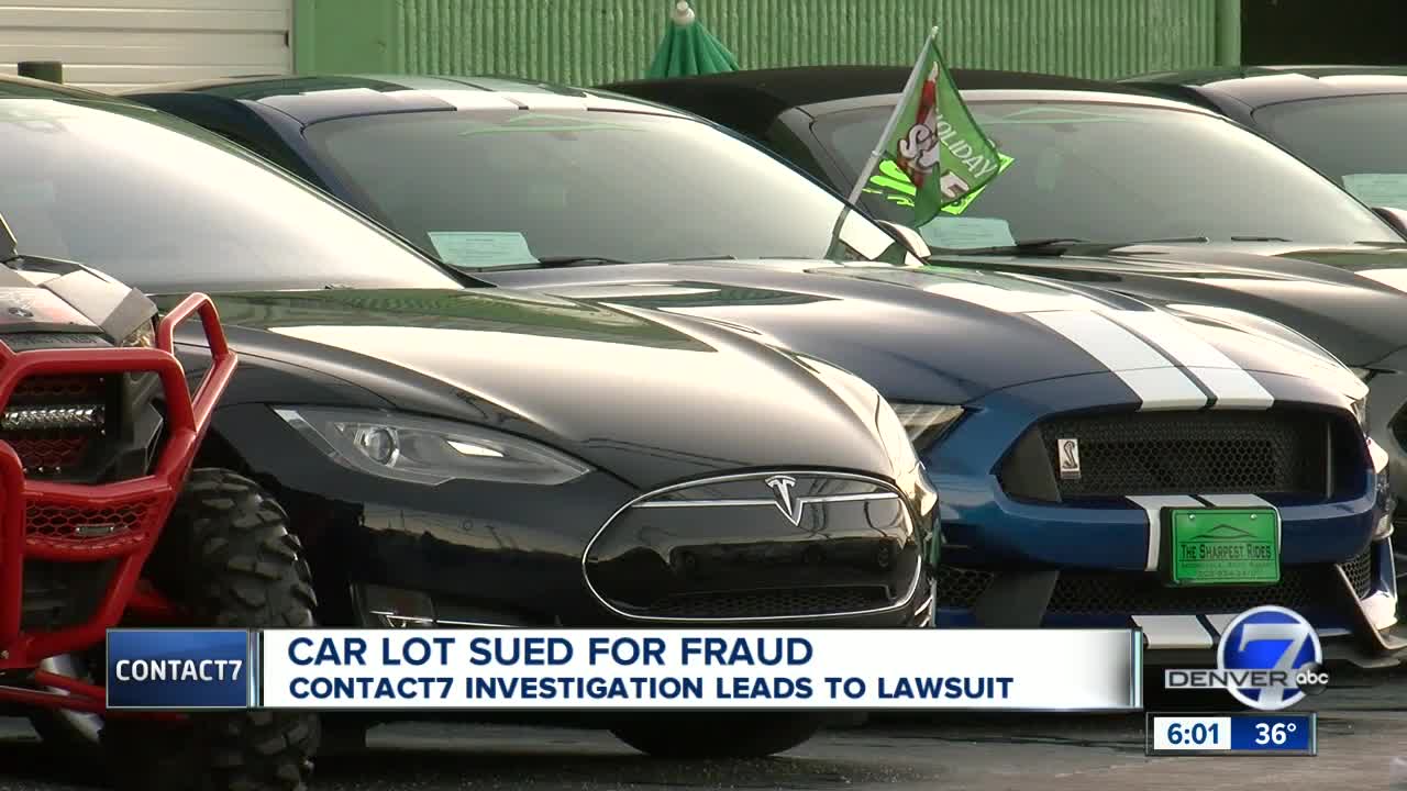 Legal action now being taken against The Sharpest Rides dealership following Contact7 investigation