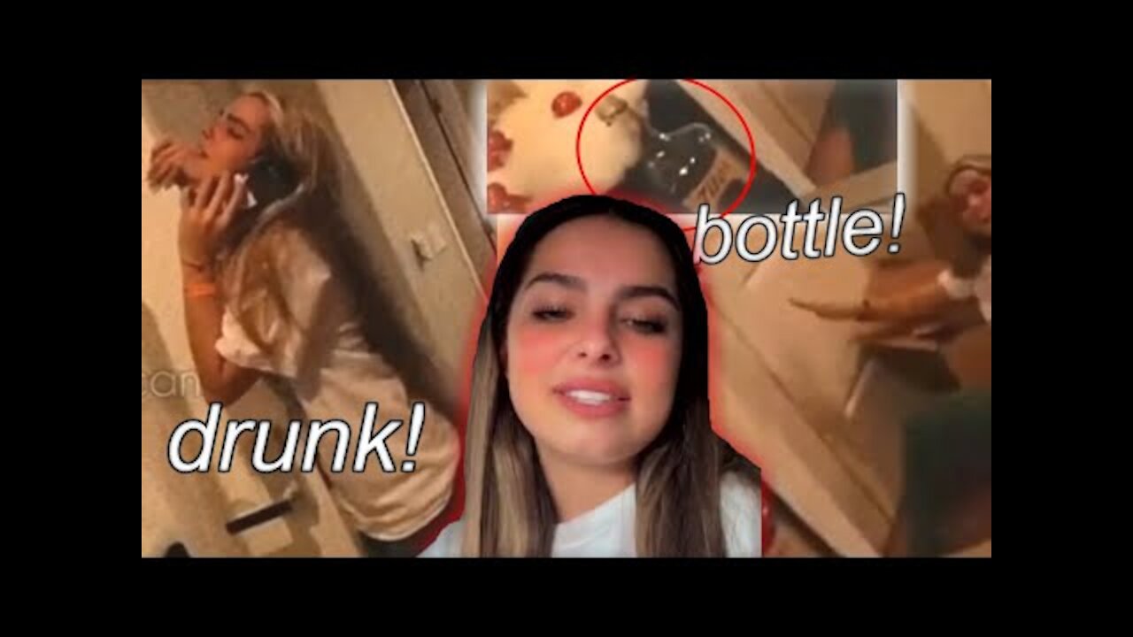 Addison Rae Caught DRUNK!