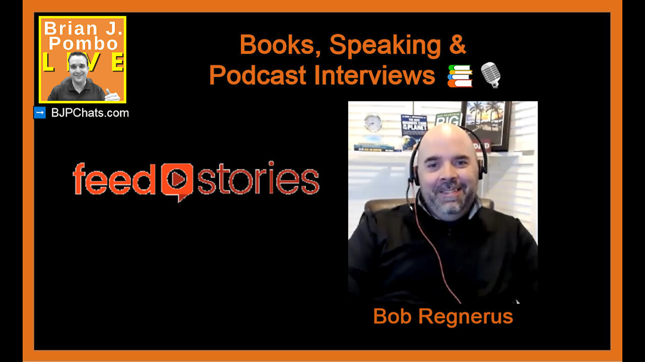 Books, Speaking & Podcast Interviews 📚🎙️ (from Bob Regnerus of Feedstories Interview)