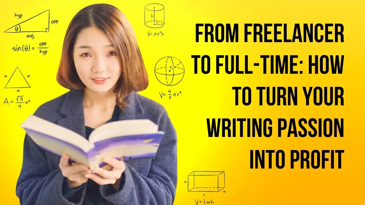 From Freelancer to Full Time How to Turn Your Writing Passion into Profit #writing