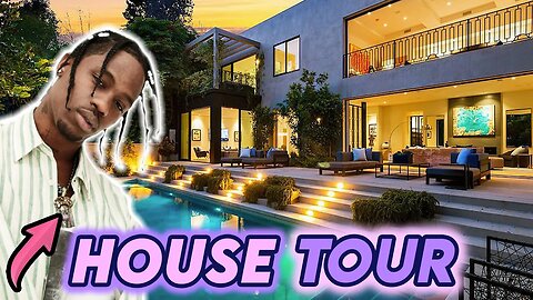 Travis Scott | House Tour | ¿Vive Con Kylie?