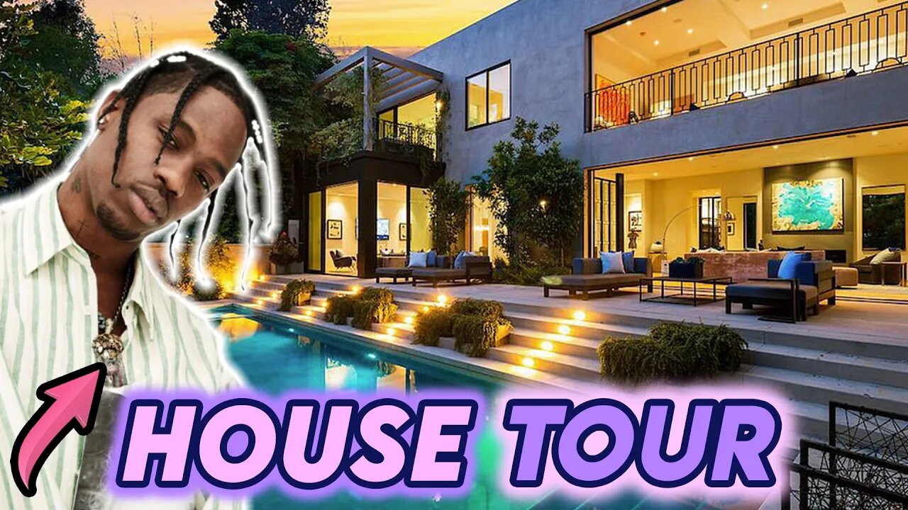 Travis Scott | House Tour | ¿Vive Con Kylie?