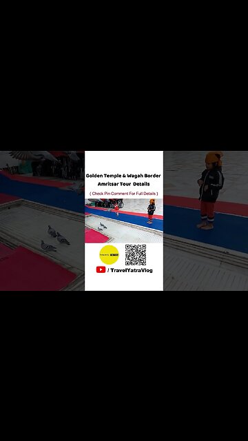 Golden Temple & Wagah Border Tour Details #shorts