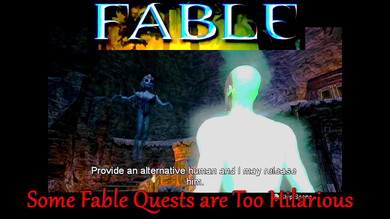 Fable- OG Xbox Version- Lewd Hero Rescues Child from Naked Fairy... Only in OG Fable!