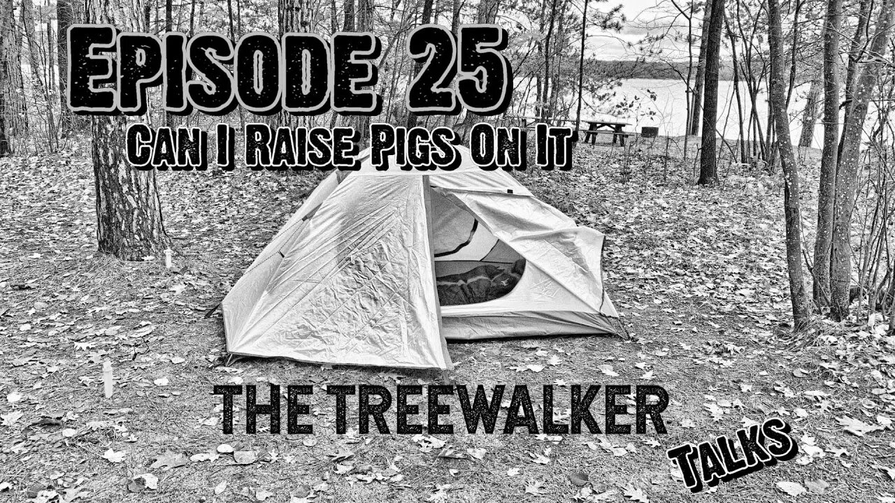 TreeWalker Talks Episode 25: Can I Raise Pigs On It