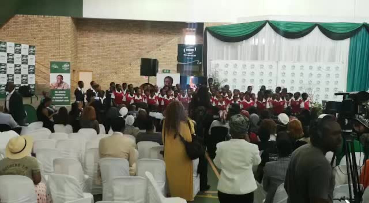 SOUTH AFRICA - Durban - Joseph Shabalala memorial service (Videos) (GDi)