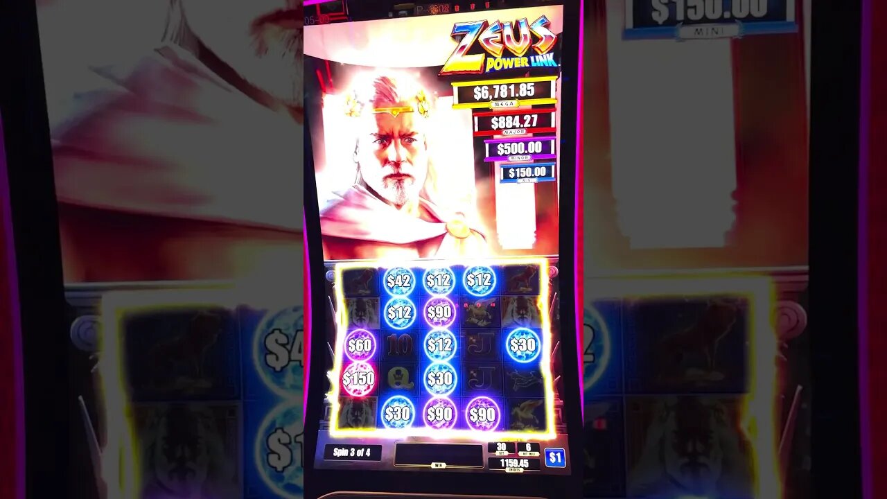 I Chose Correctly & Won a Mega Jackpot! #lasvegas #powerlink