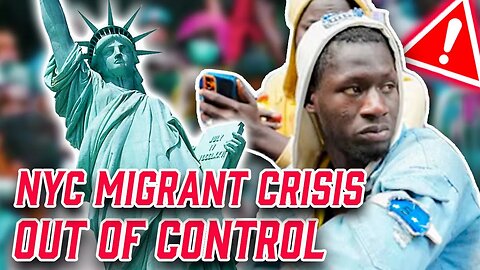 How New York's Migrant Crisis Spiraled Out Of Control 