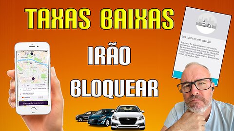 (Bloqueio) TAXA DE ACEITAÇÃO E CANCELAMENTO | Uber e 99 podem banir?