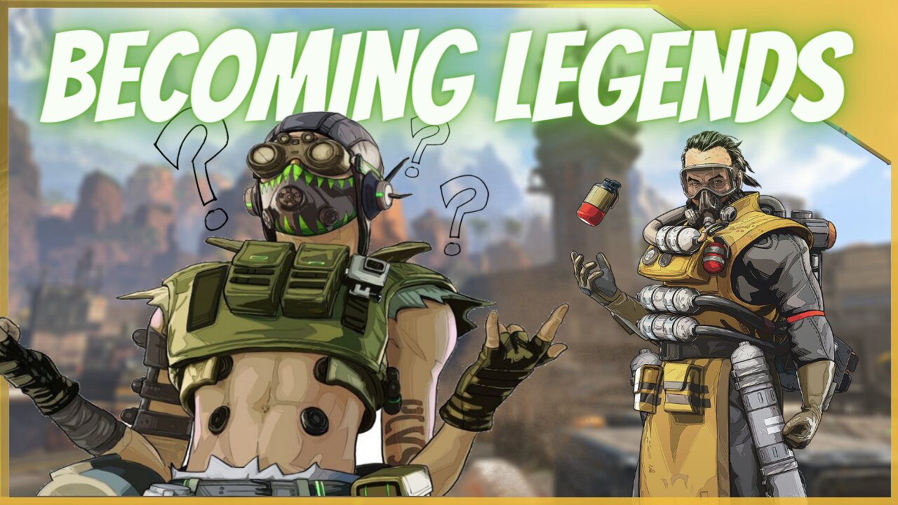 Becoming Legends | Playing Duos APEX LEGENDS Season 8 Gameplay | Champions of the Arena