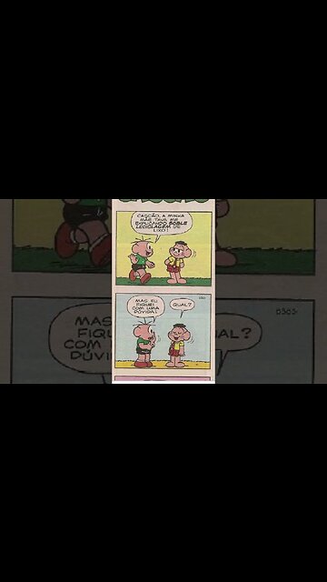 Cascão [Pause o Vídeo Caso Não Consiga Ler]