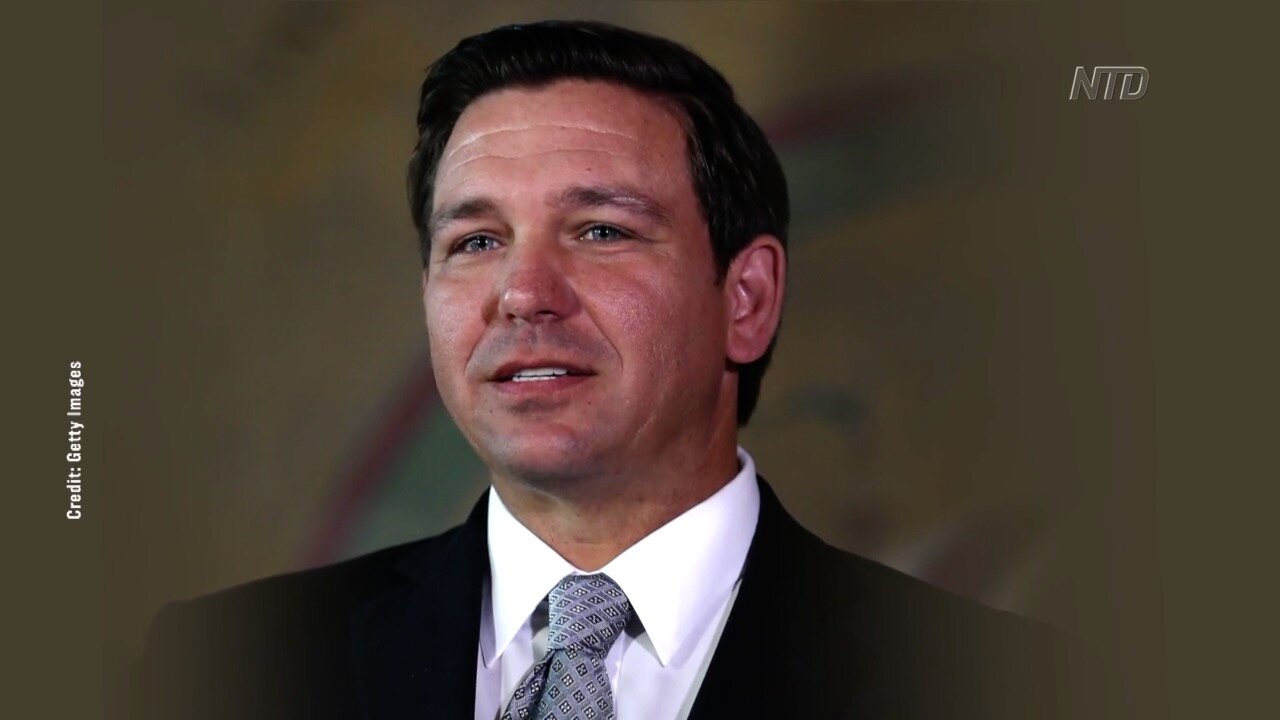 Florida Governor Unveils Anti-CCP Legislation
