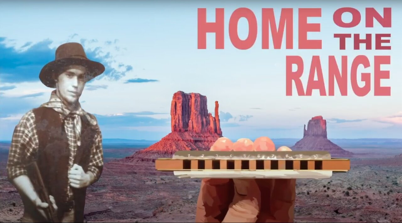 How to Play Home on the Range on the Harmonica