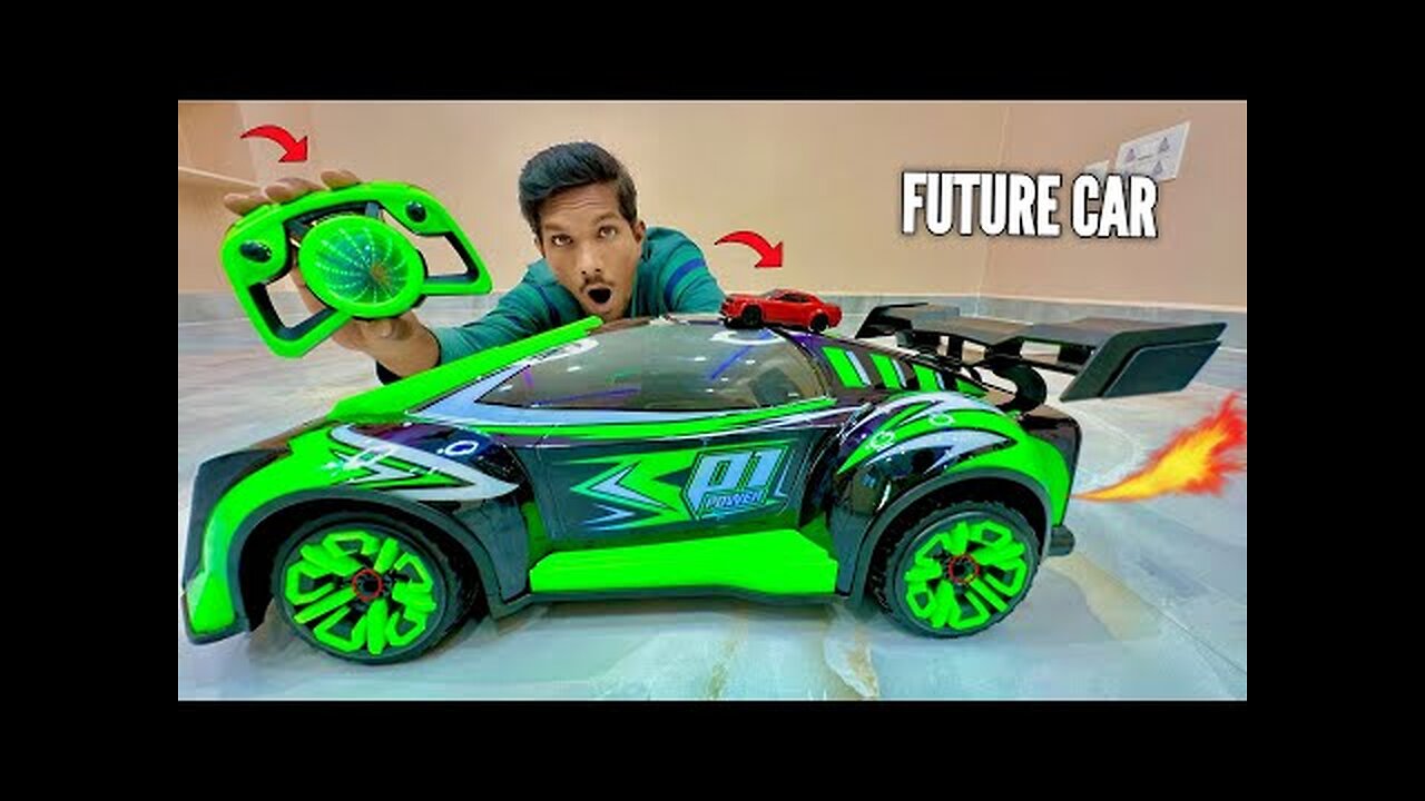 RC P1 Power Racing Drift Car Unboxing & Testing - Chatpat toy tv