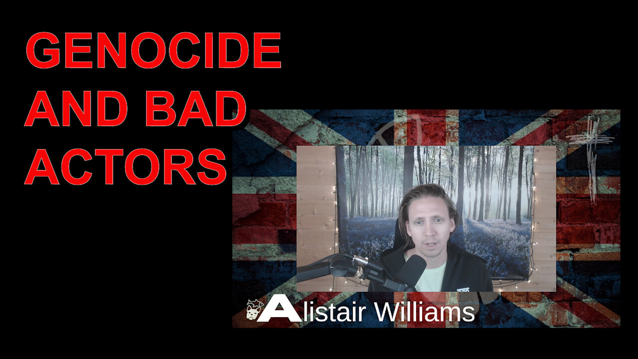 GENOCIDE AND BAD ACTORS