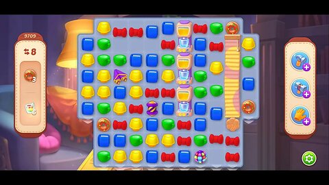 Playrix Homescapes Gameplay Walkthrough Level 9709