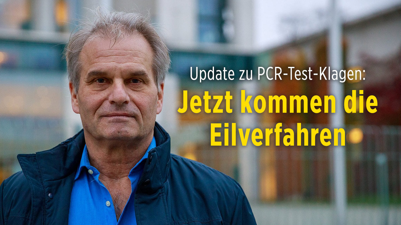 Dr. Fuellmich zu PCR-Test-Klagen: Die Politik arbeitet „mit allen möglichen Taschenspielertricks“