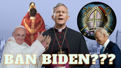 Bishop Strickland on the Synod on Synods , Communion to Biden, & Latin Mass Ban