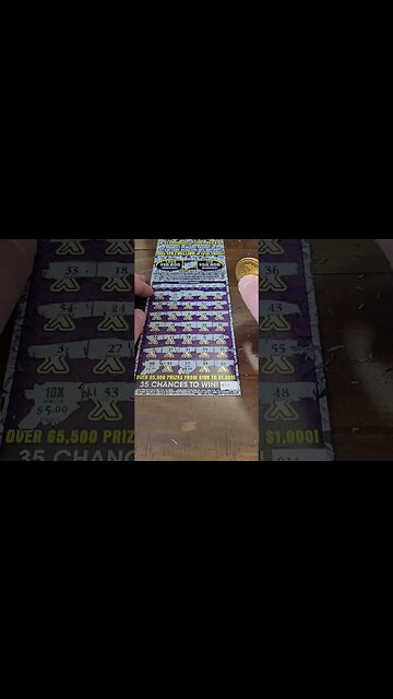 $50 Lottery Ticket Winner from KY Lottery #shorts #lottery