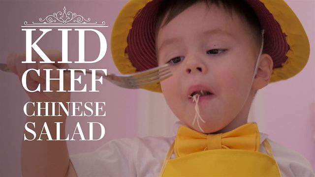 Kid Chef: How (not) to cook Chinese Salad