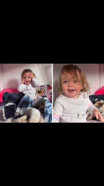 Adorable Little Girl Has Hilariously Distinctive Laugh