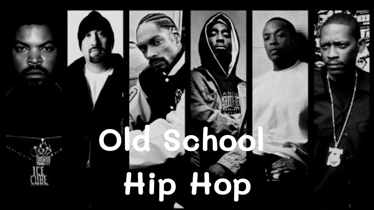 Old School Rap Hip Hop Mix I Dr Dre - Snoop Dogg - 2 Pac - Ice Cube and More