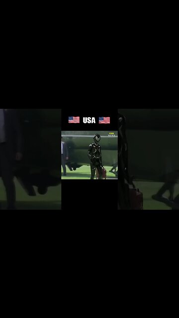 Humanoid Robot at the white house 🤖