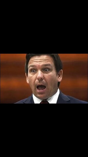DeSantis won't make it to President