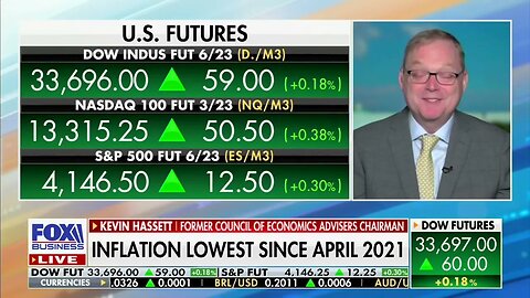 Economist Kevin Hassett Warns Today’s Report Shows More Pain To Come From Inflation