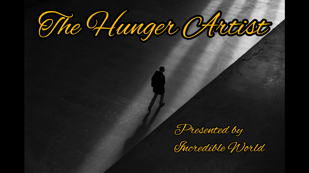 The hunger artist || Drama