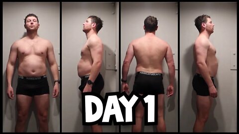 My 30 Day Transformation - DAY 1