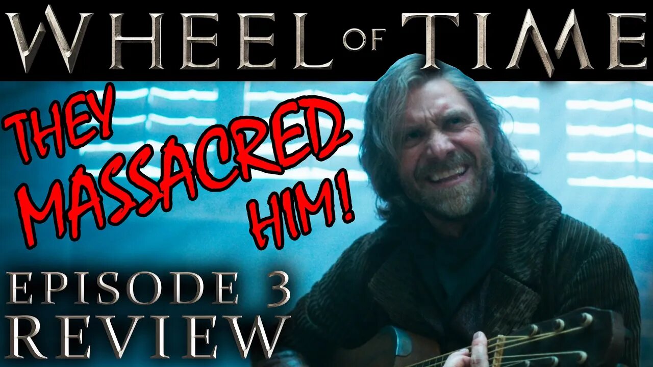 The WHEEL OF TIME episode 3 FULL REVIEW and discussion