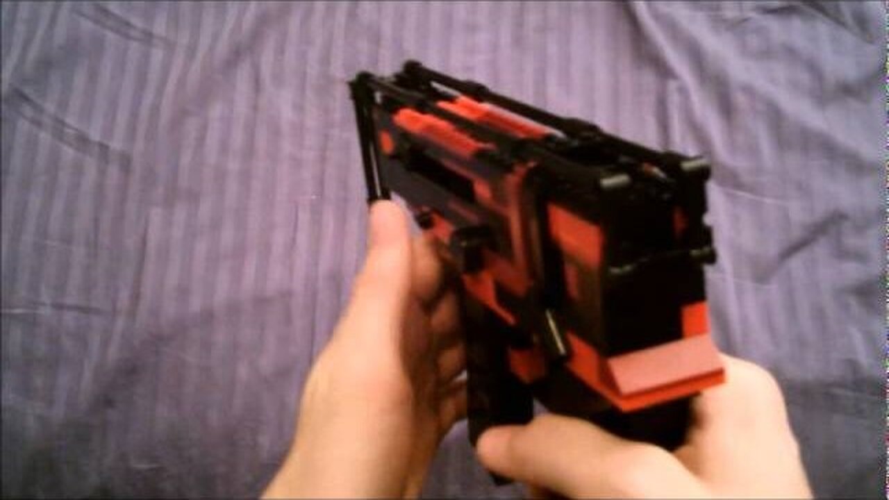 Call Of Duty: MW3: LEGO Skorpion w/ Red Camo